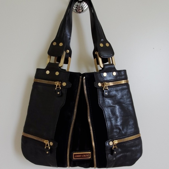 JIMMY CHOO Authentic Handbag - Picture 1 of 6